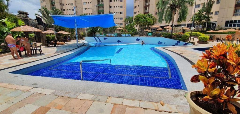 Apartamento Ecologic 401f- Apartamento Caldas Novas